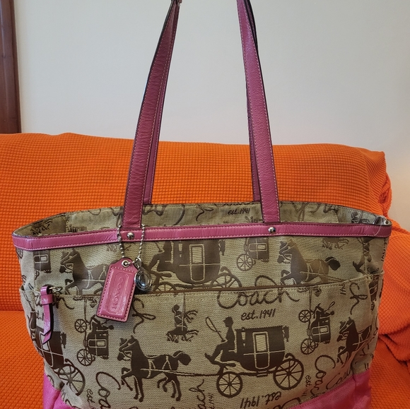 Vintage Coach Purse - Picture 7 of 9